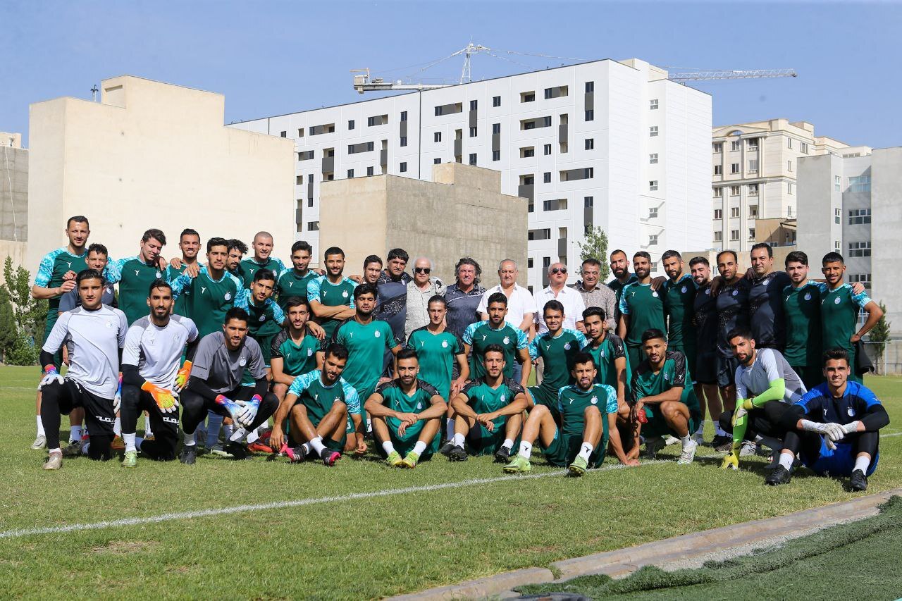 حضور ۳ پیشکسوت و همقسم شدن شاگردان ساپینتو/ یامگا به آبی پوشان اضافه شد+عکس