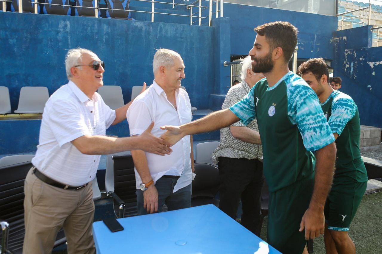 حضور ۳ پیشکسوت و همقسم شدن شاگردان ساپینتو/ یامگا به آبی پوشان اضافه شد+عکس