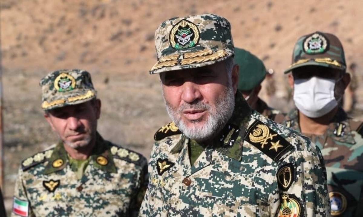 امنیت کامل در مرزهای ایران و افغانستان برقرار است