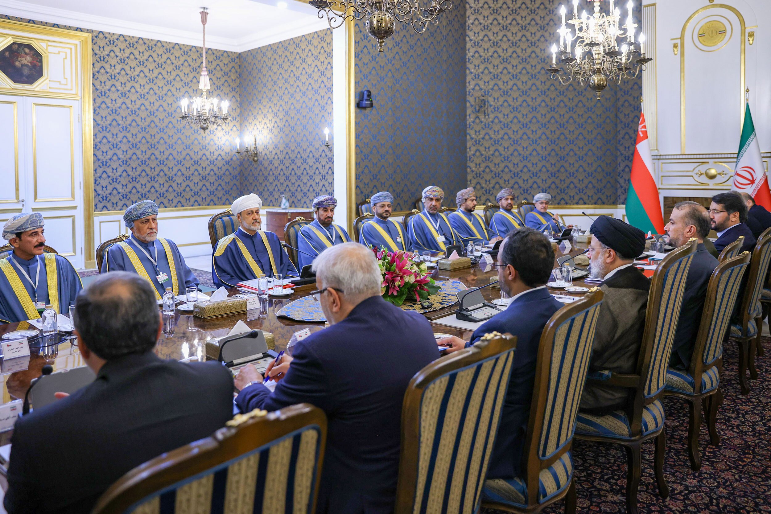 ترافیک دیپلماتیک در تهران/ «آل سعید» حامل چه پیامی است؟