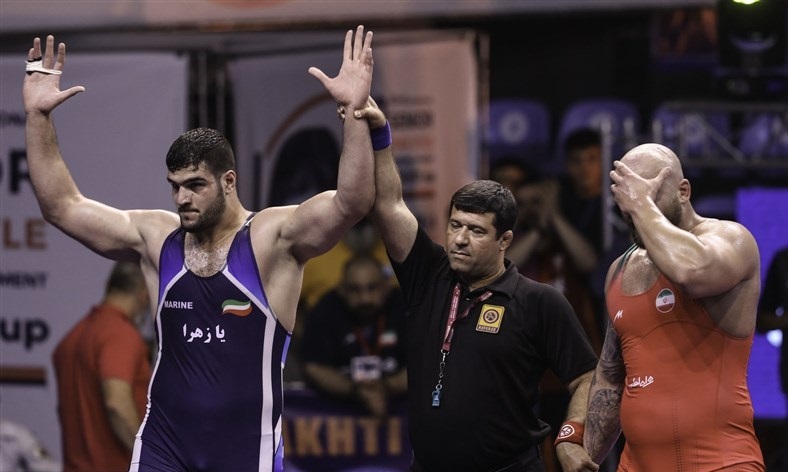 بررسی عملکرد وزن پر مدعی و پرحاشیه در ارومیه؛ کشتی‌گیری که با یک باخت سوم جام تختی شد!