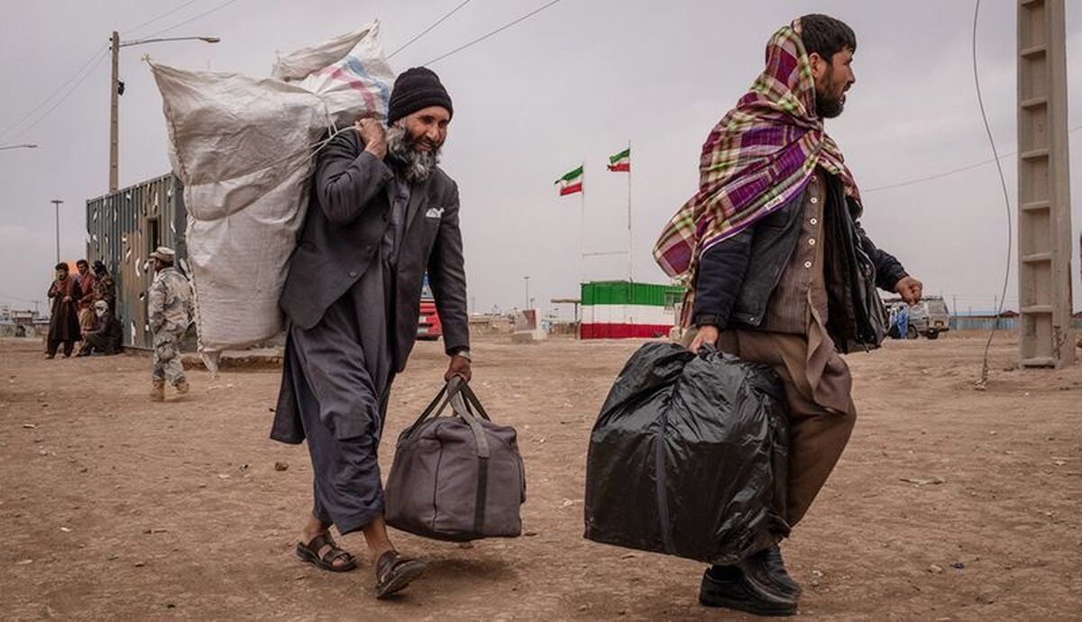 ایران مقصد ۶۳ درصد از پناهندگان افغانستانی است