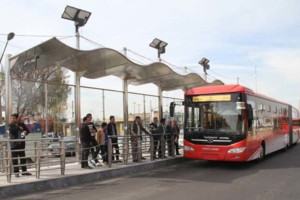 امکان پرداخت کرایه اتوبوس‌های تندرو تهران از طریق اپلیکیشن