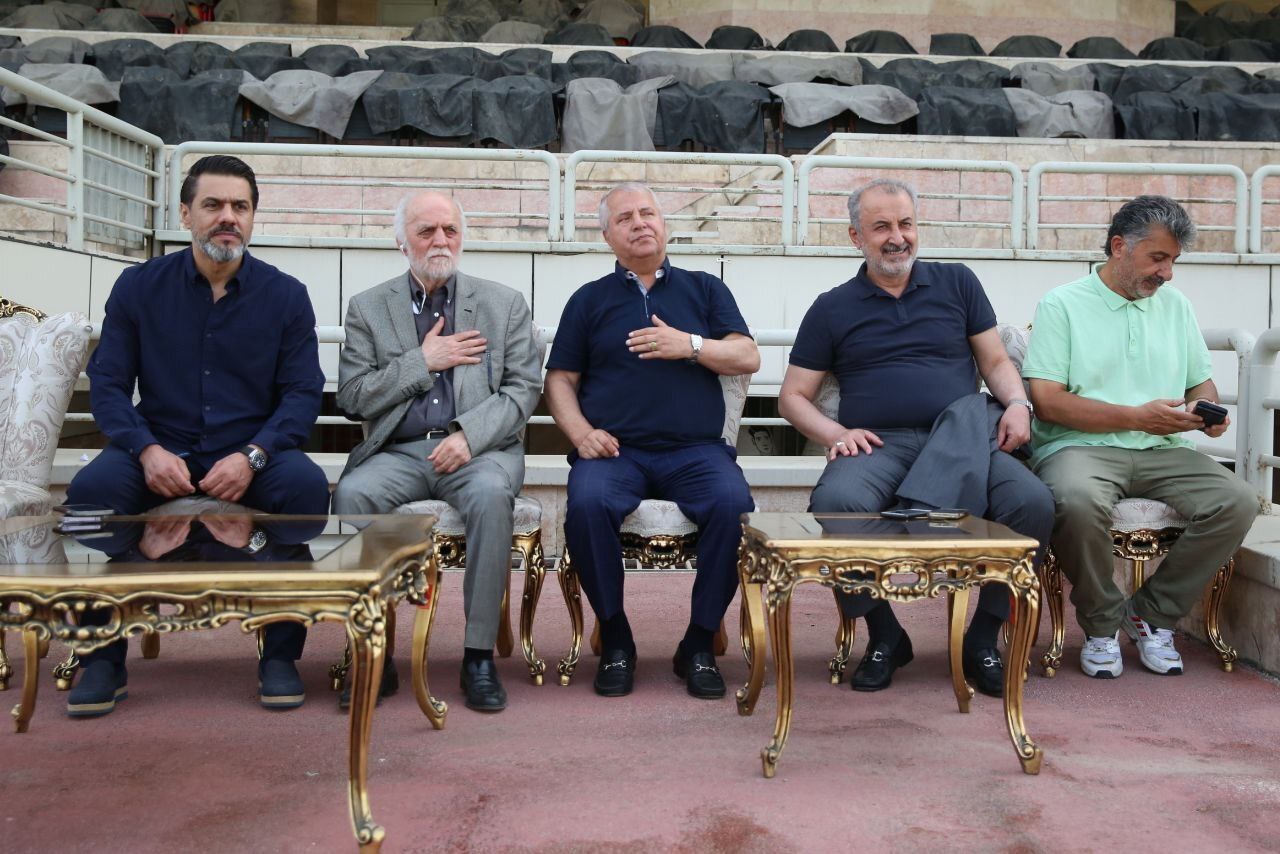 سلطان دربیبازها در تمرین پرسپولیس+ عکس سلطان دربیبازها در تمرین پرسپولیس+ عکس