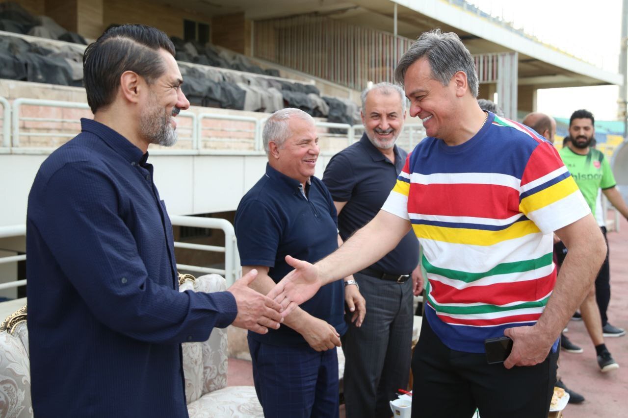 سلطان دربی‌باز‌ها در تمرین پرسپولیس+ عکس