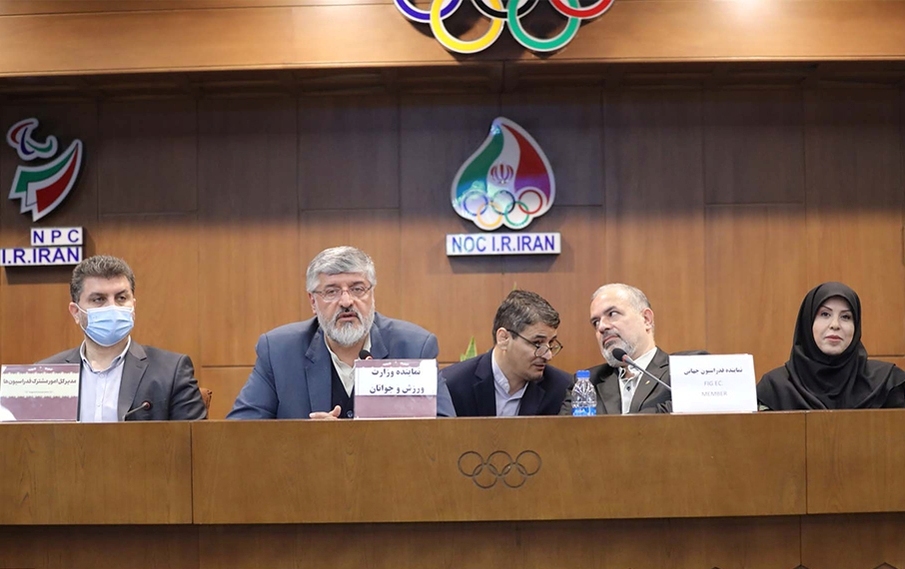 اینچه درگاهی: توپ تعلیق احتمالی ژیمناستیک در زمین من نیست/ دوستان جواب راستی برای فدراسیون جهانی ندارند اینچه درگاهی: توپ تعلیق احتمالی ژیمناستیک در زمین من نیست/ دوستان جواب راستی برای فدراسیون جهانی ندارند