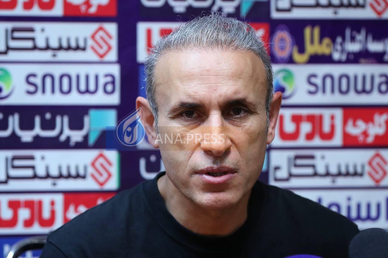 تصاویری از نشست خبری دربی ۱۰۱ با حضور گل‌محمدی