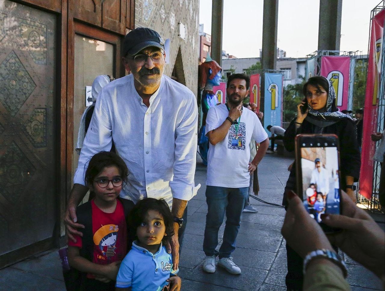 همسایگانی که به جشنواره عروسکی تهران آمدند