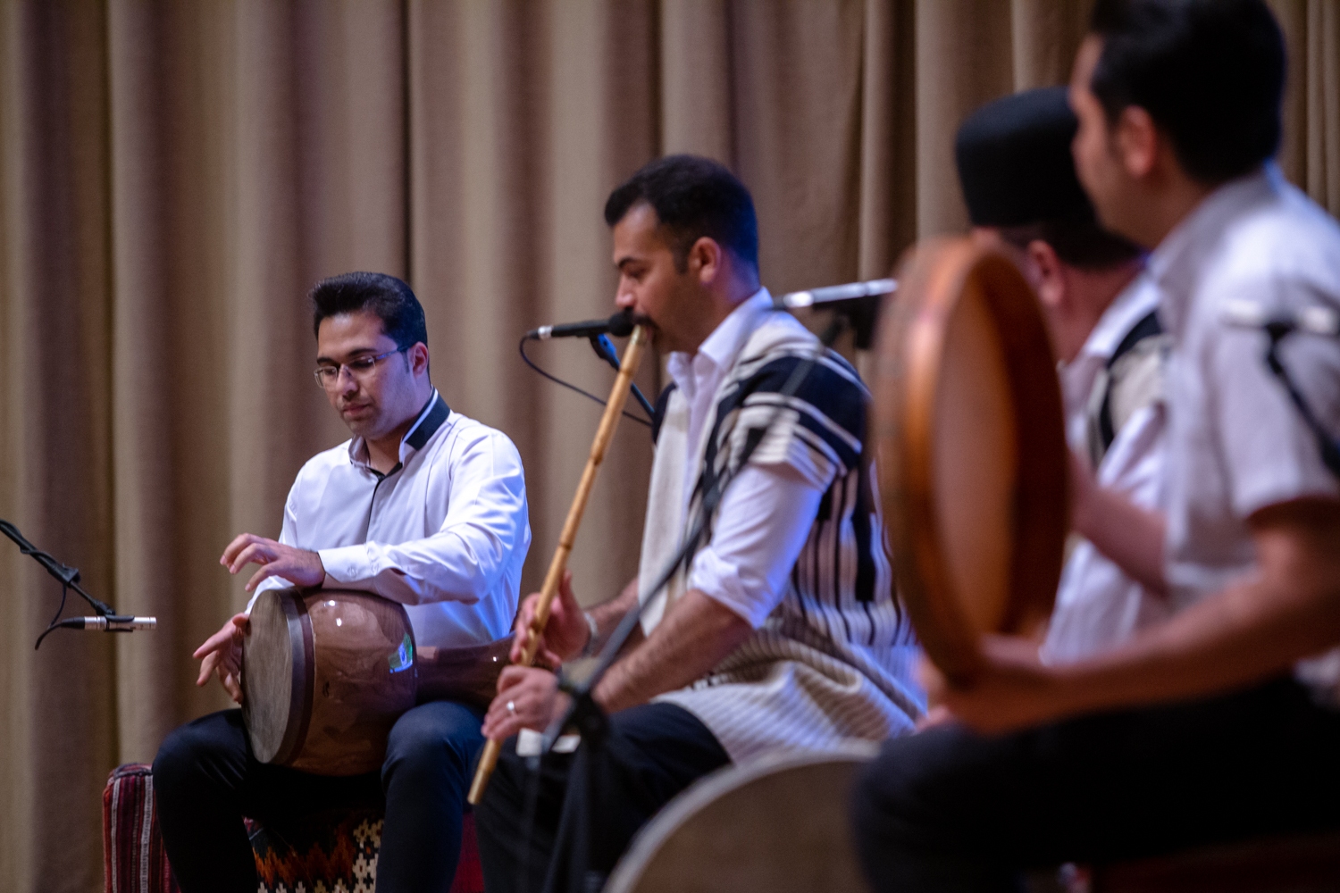 طنین آوای جشنواره موسیقی نواحی از بام ایران