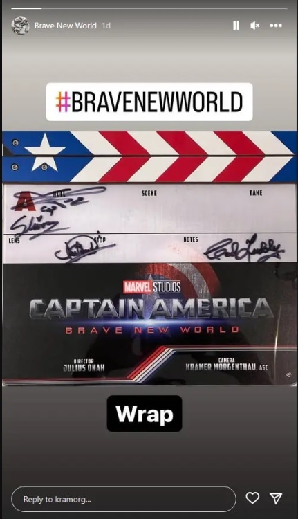 نسخه سیاهپوست «کاپیتان آمریکا»، روی پرده نقرهای نسخه سیاهپوست «کاپیتان آمریکا»، روی پرده نقرهای