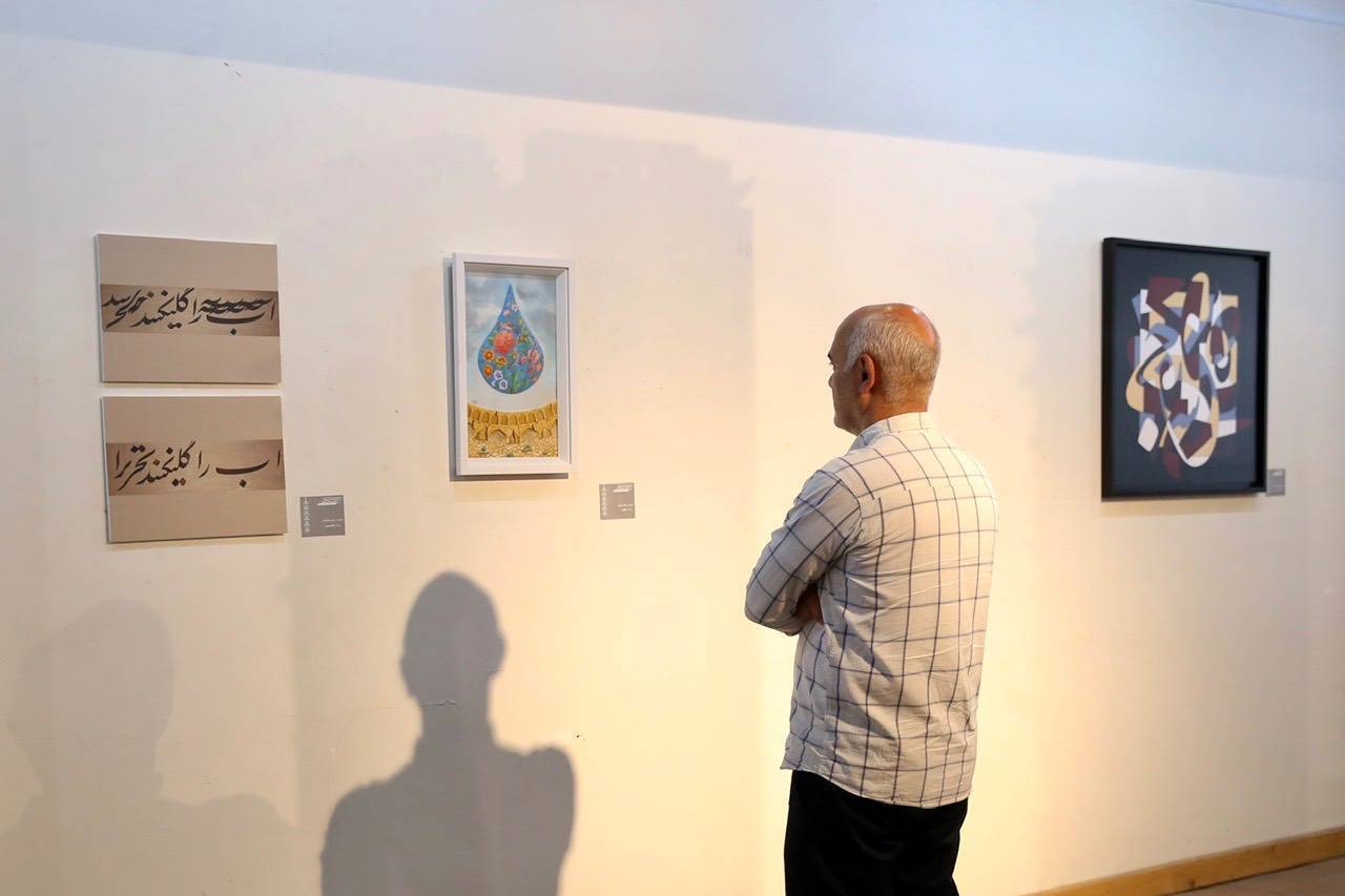 نگارخانه رسول مهر میزبان نمایشگاه آثار هنرجویان جشنواره تجسمی ایران شد