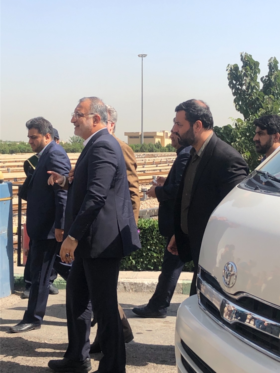 ۶ رام قطار به سامانه مترو تهران پیوست