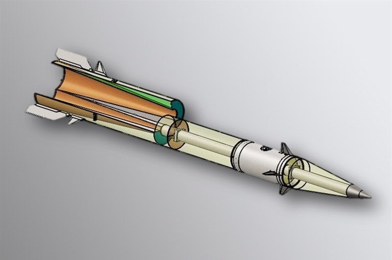 سامانه آموزشی موشک «فتح ۳۶۰» با موفقیت آزمایش شد + عکس سامانه آموزشی موشک «فتح ۳۶۰» با موفقیت آزمایش شد + عکس