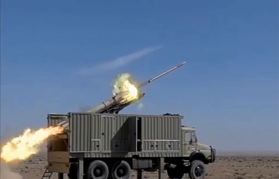 سامانه آموزشی موشک «فتح ۳۶۰» با موفقیت آزمایش شد + عکس سامانه آموزشی موشک «فتح ۳۶۰» با موفقیت آزمایش شد + عکس