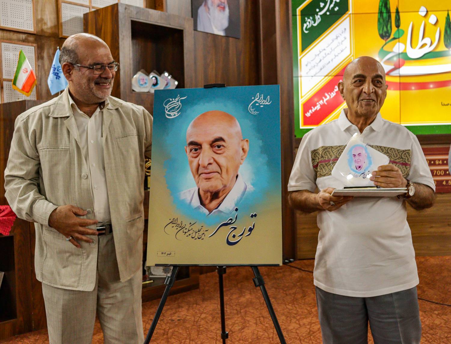 حداد عادل: برای زبان فارسی در صداوسیما یک معاونت ایجاد شود