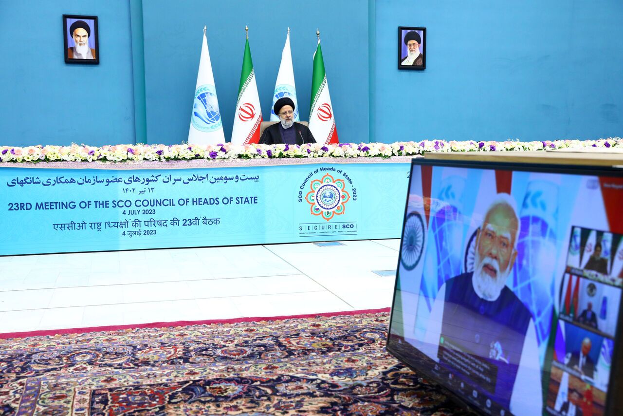 رئیسجمهور: مزایای عضویت رسمی ایران در شانگهای در تاریخ ماندگار خواهد شد رئیسجمهور: مزایای عضویت رسمی ایران در شانگهای در تاریخ ماندگار خواهد شد