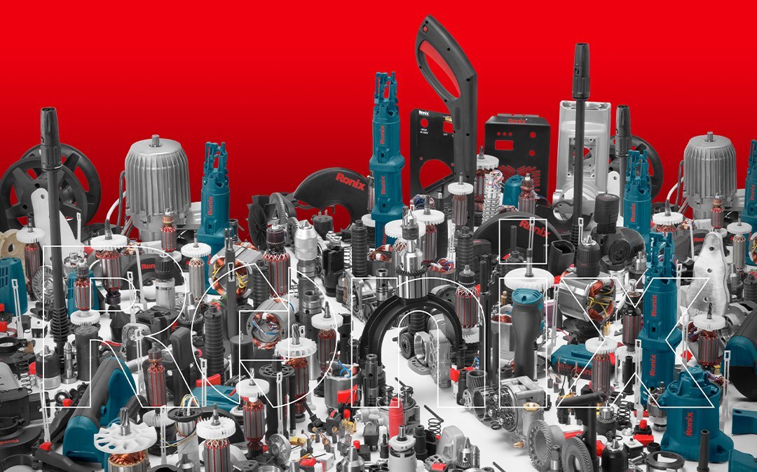 تنوع بینظیر محصولات رونیکس تنوع بینظیر محصولات رونیکس