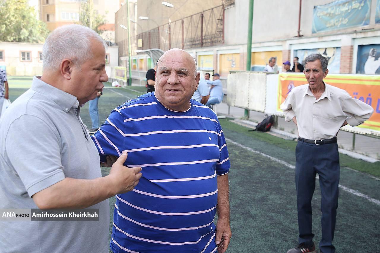 پیشکسوتان پرسپولیس