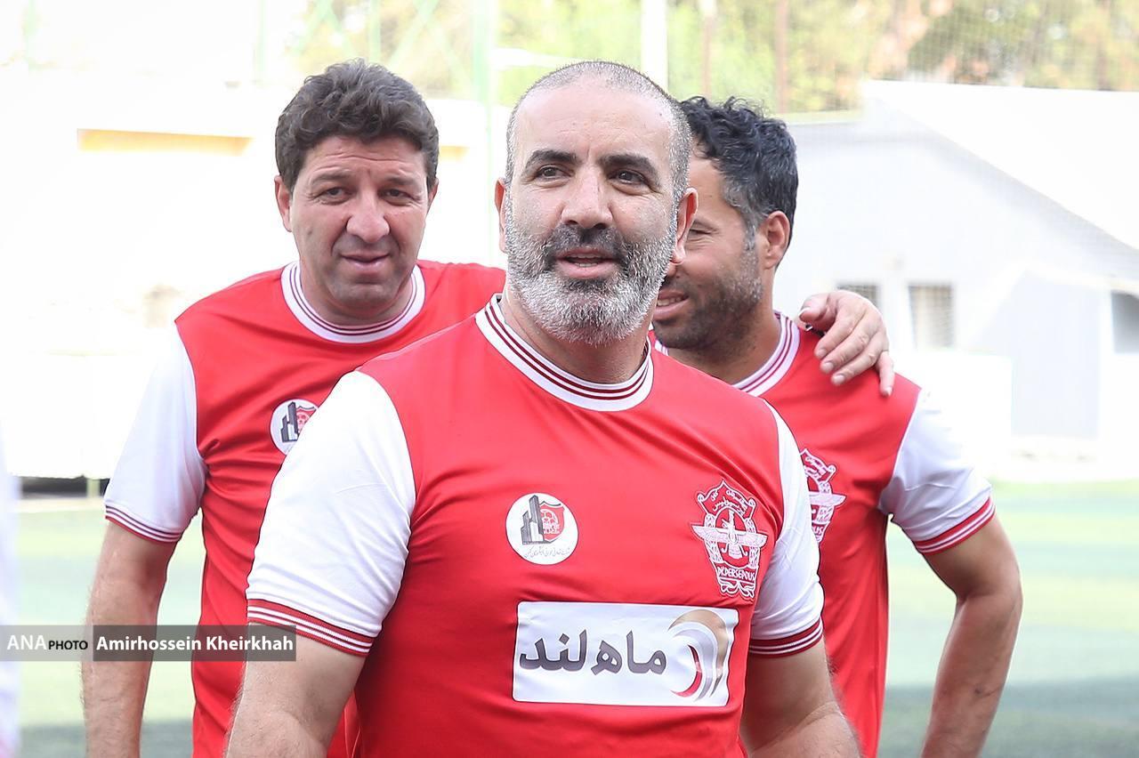پیشکسوتان پرسپولیس