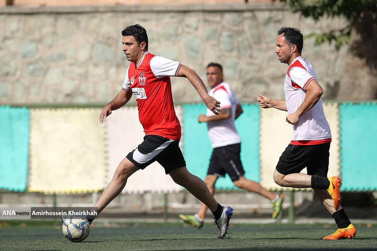 پیشکسوتان پرسپولیس