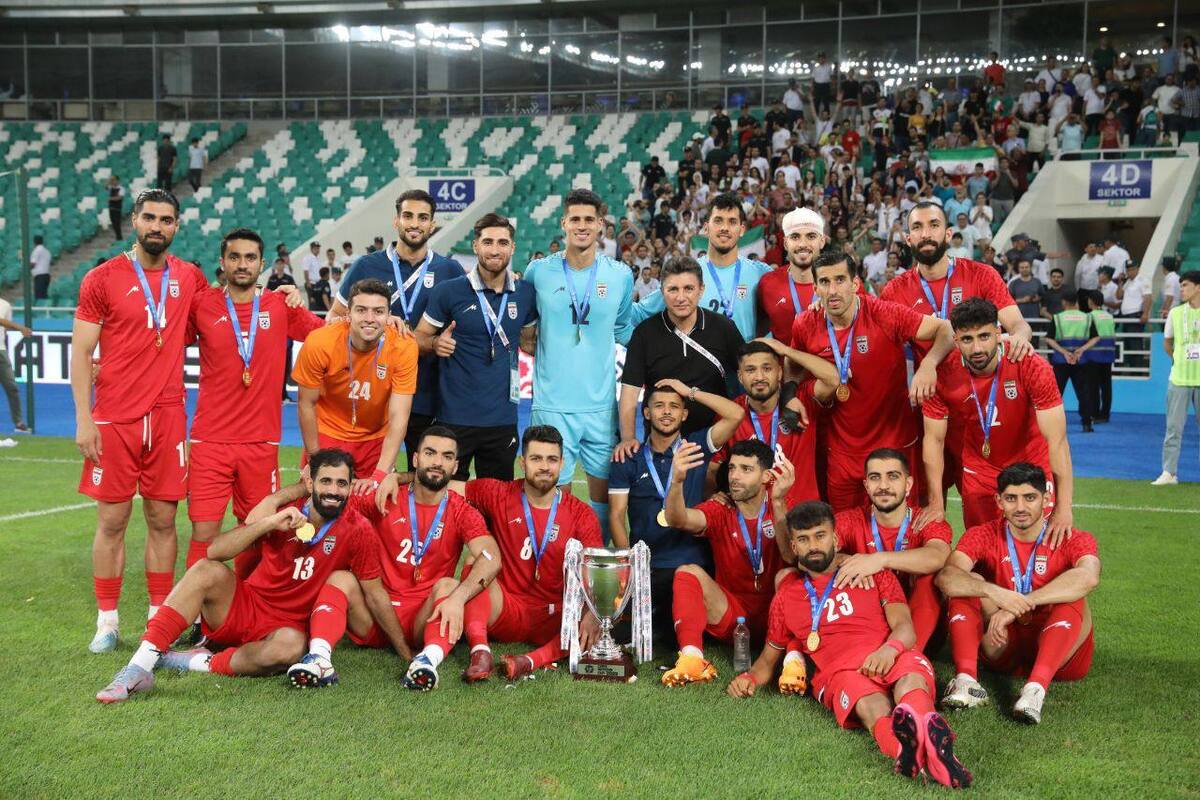 ایران در سید اول مرحله مقدماتی جام جهانی ۲۰۲۶