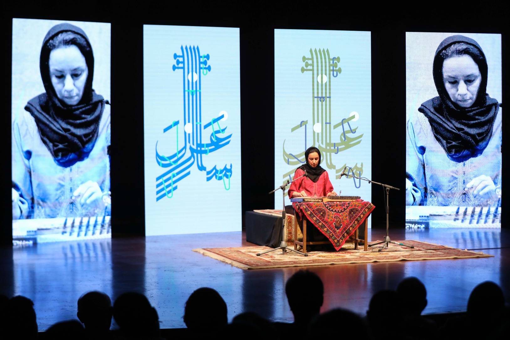 شب غزلساز با «پریچهر خواجه» و «حسام اینانلو» شب غزلساز با «پریچهر خواجه» و «حسام اینانلو»