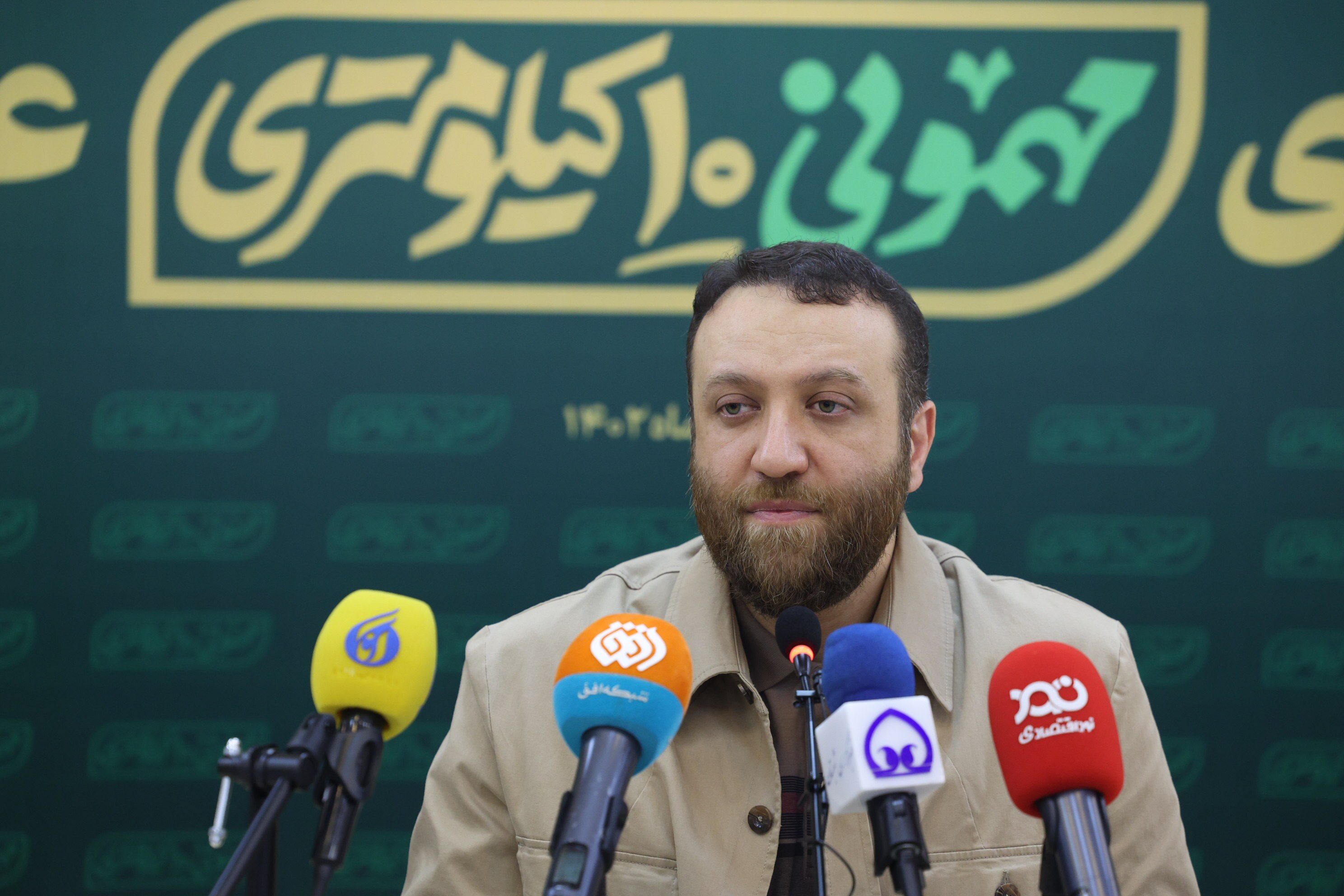 تشریح جزئیات مهمونی ۱۰ کیلومتری غدیر؛ ثبت حضور ۲ هزار و ۳۰۰ مجموعه مردمی تشریح جزئیات مهمونی ۱۰ کیلومتری غدیر؛ ثبت حضور ۲ هزار و ۳۰۰ مجموعه مردمی