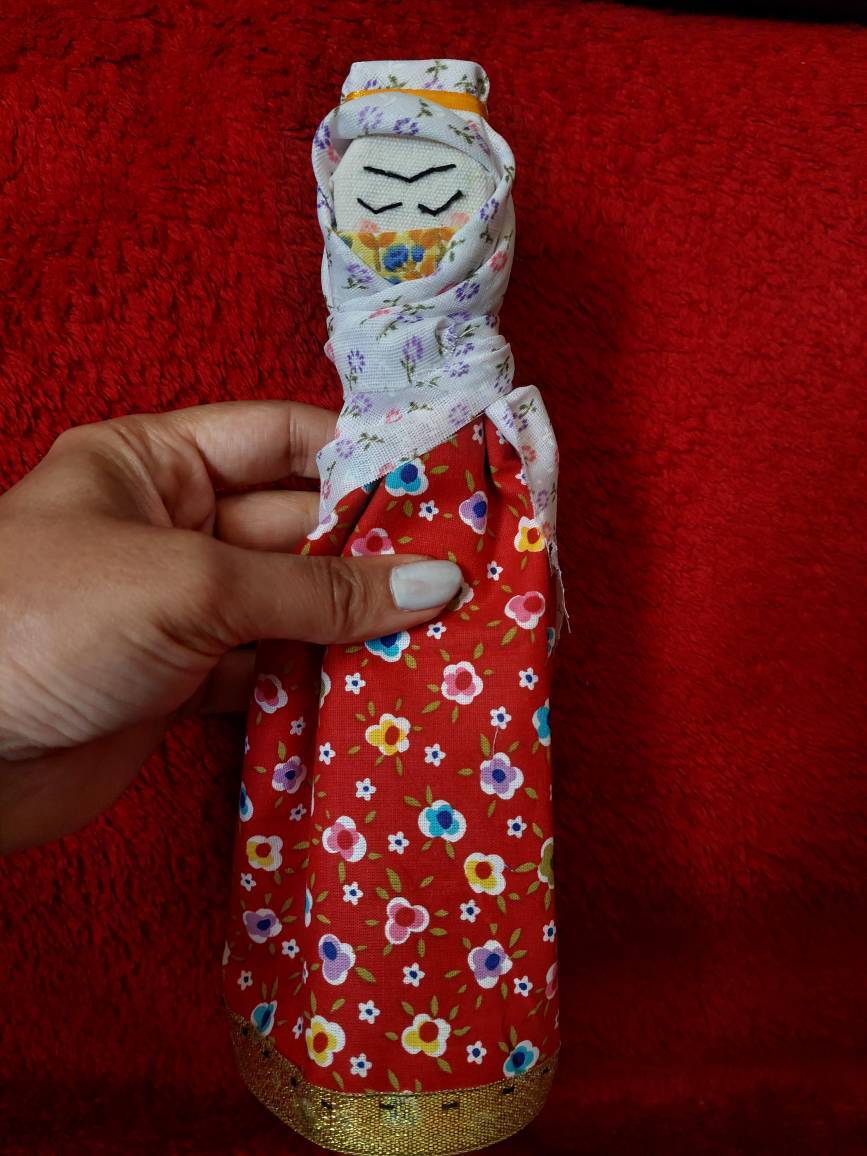 غربت عروسک «گلین بالا» با قدمتی بیش از هزار سال