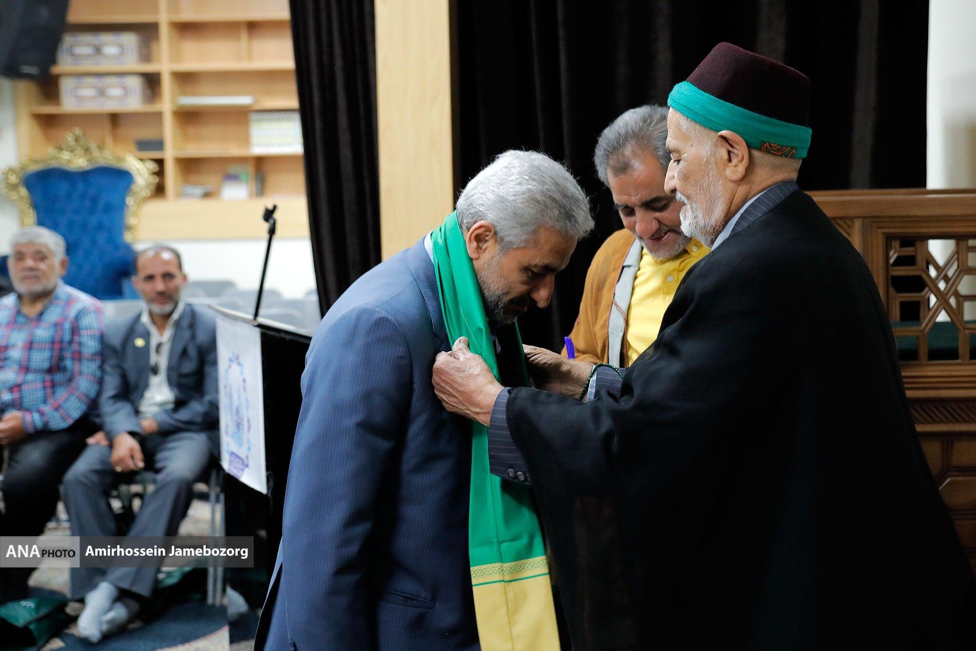 تجلیل از مداحان سادات و پیرغلامان اهل بیت(ع)