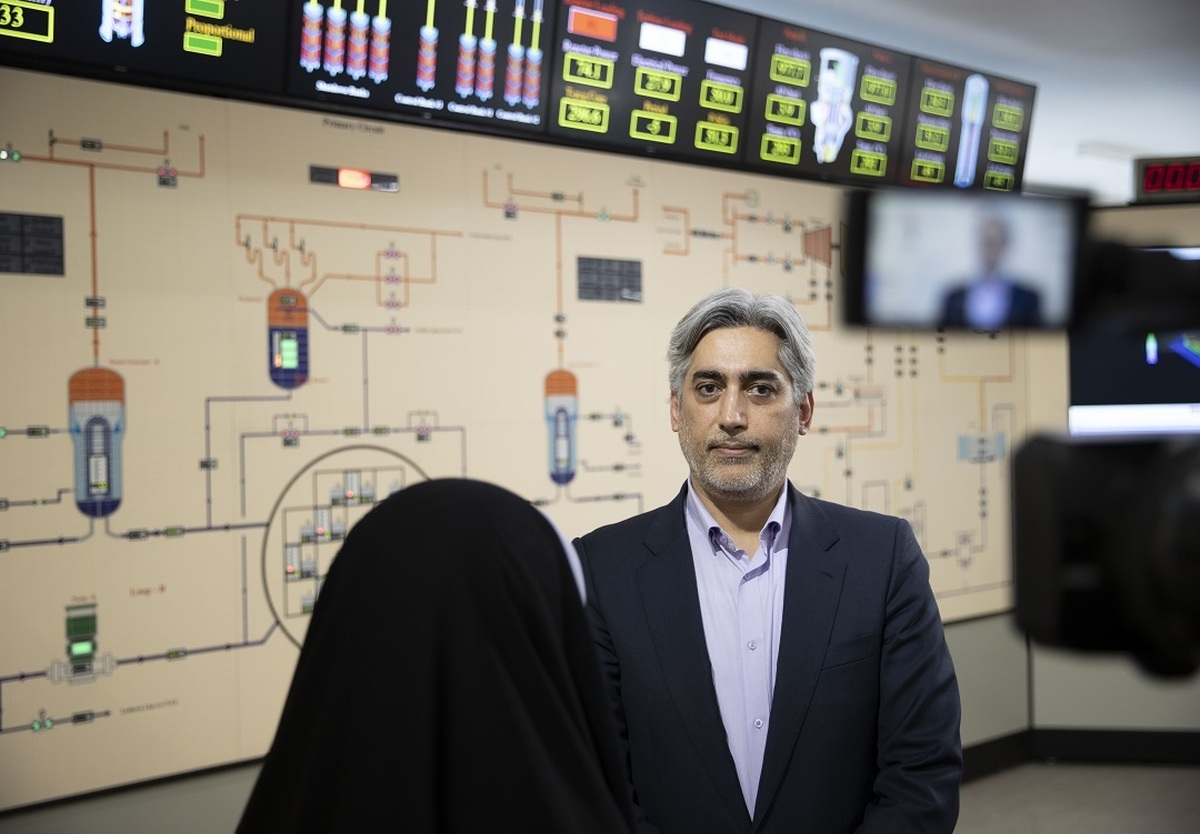 قابلیت ایران برای صادرات سامانه‌های شبیه‌ساز راکتور