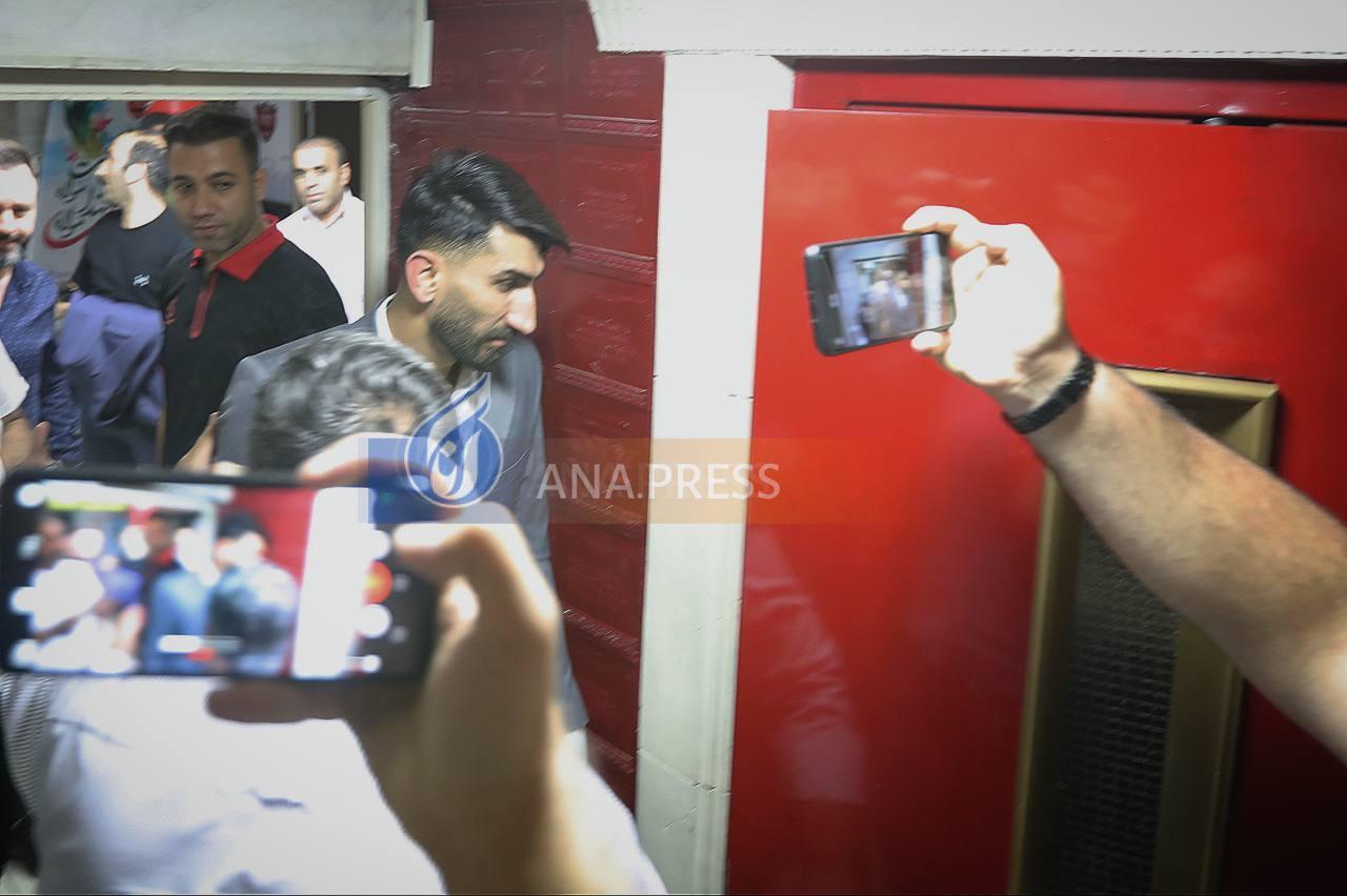 آرامش بیرانوند بعداز پشت سر گذاشتن طوفان!+تصاویر