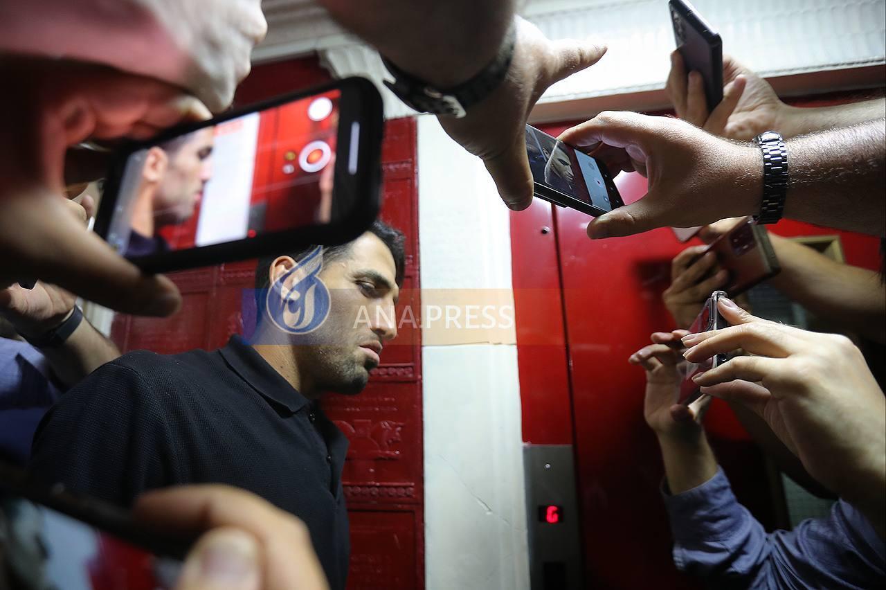 آرامش بیرانوند بعداز پشت سر گذاشتن طوفان!+تصاویر