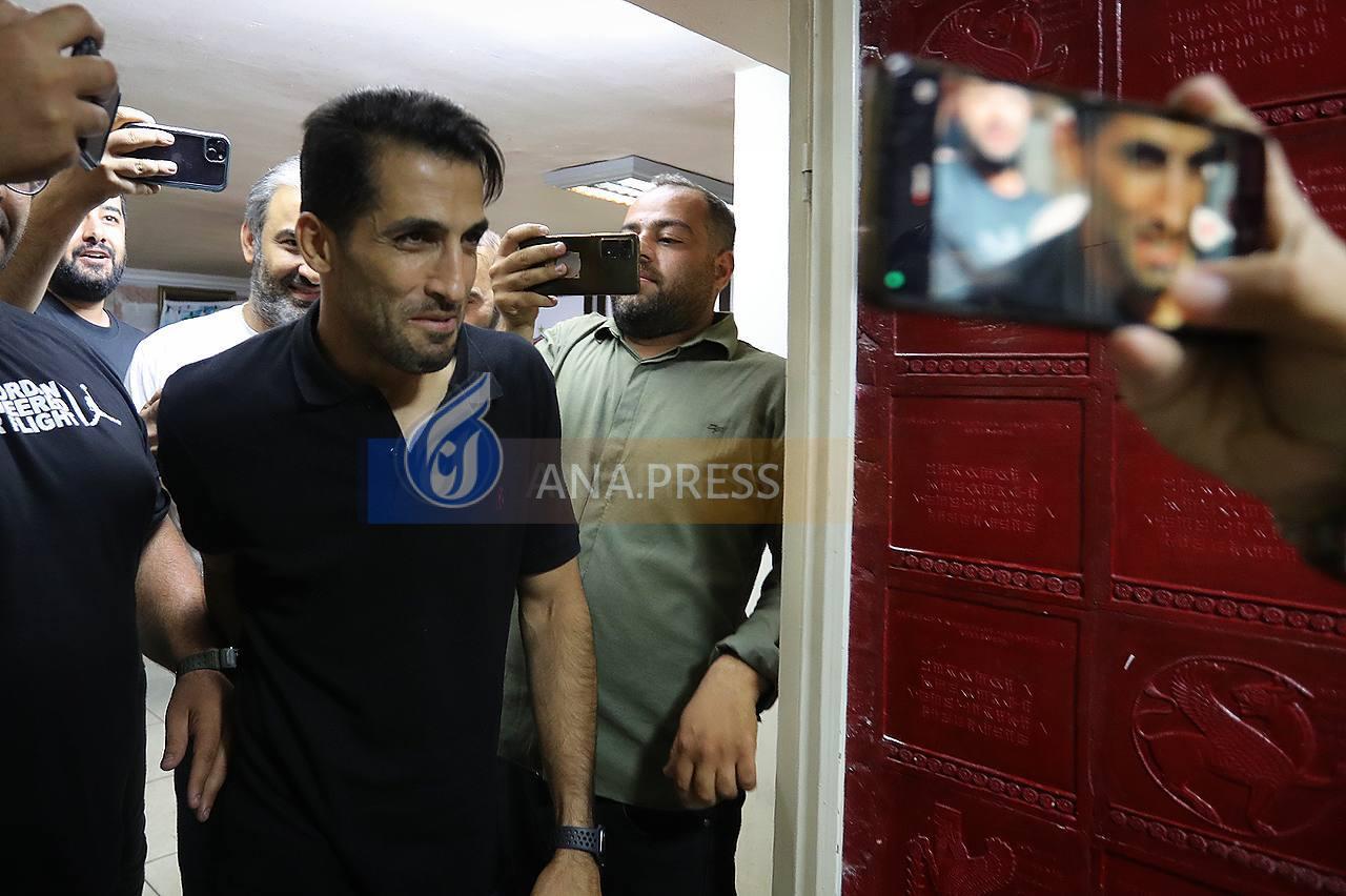 آرامش بیرانوند بعداز پشت سر گذاشتن طوفان!+تصاویر