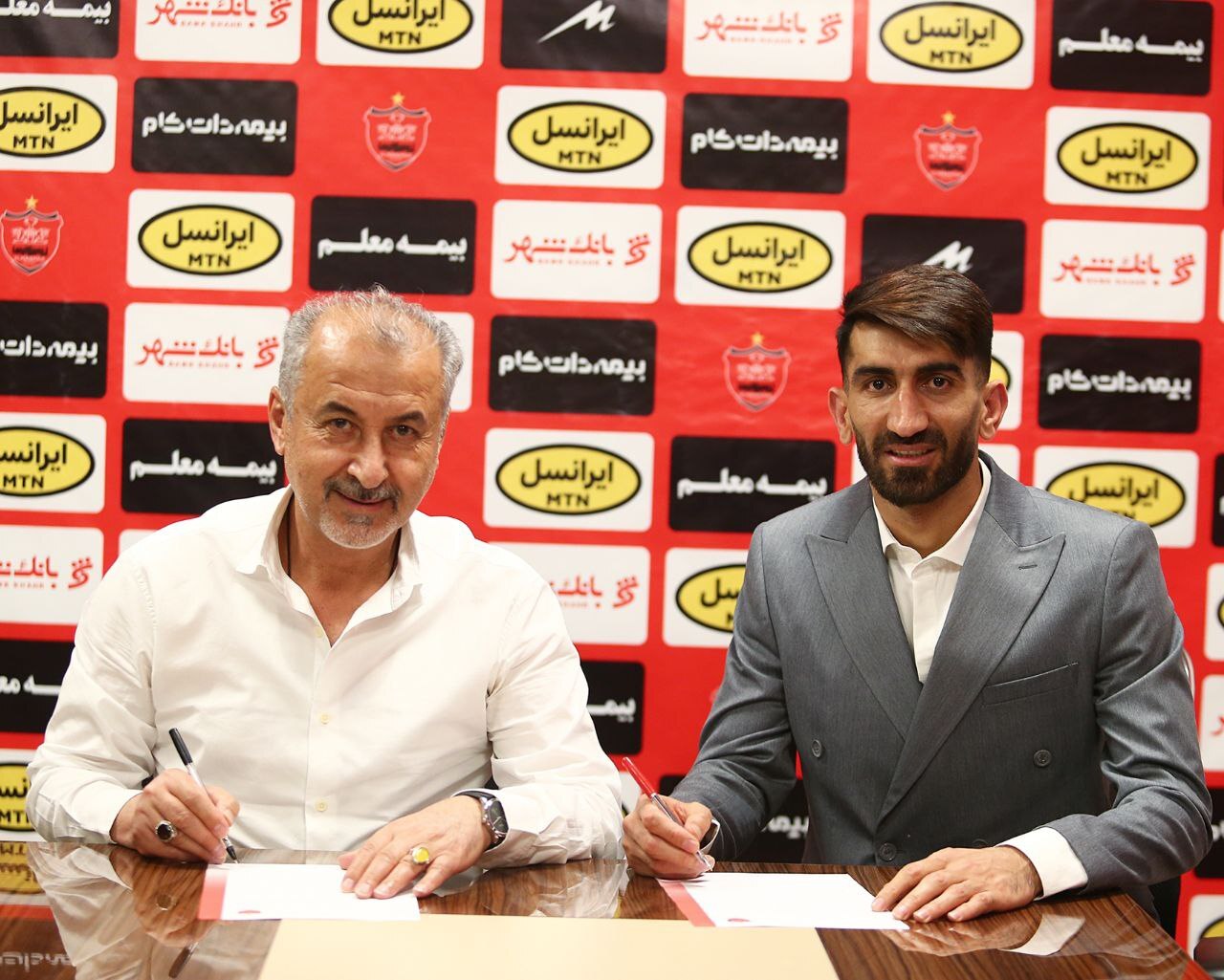 رسمی| قرارداد بیرانوند با پرسپولیس ۲ سال دیگر تمدید شد رسمی| قرارداد بیرانوند با پرسپولیس ۲ سال دیگر تمدید شد