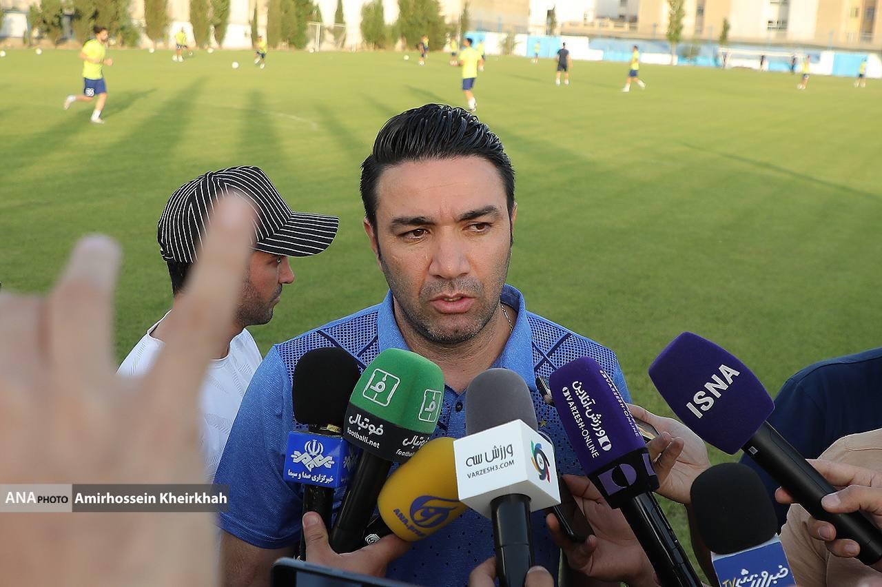 گزارش تصویری از تمرین امروز استقلال در کمپ ناصر حجازی گزارش تصویری از تمرین امروز استقلال در کمپ ناصر حجازی