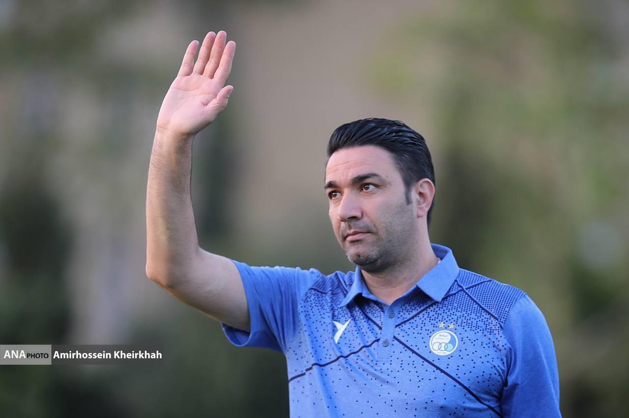 گزارش تصویری از تمرین امروز استقلال در کمپ ناصر حجازی گزارش تصویری از تمرین امروز استقلال در کمپ ناصر حجازی