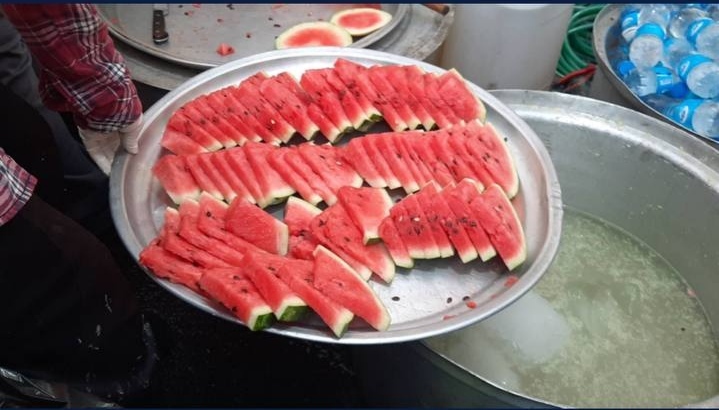 جشنی خانوادگی به طول ۱۰ کیلومتر در عید غدیر +عکس