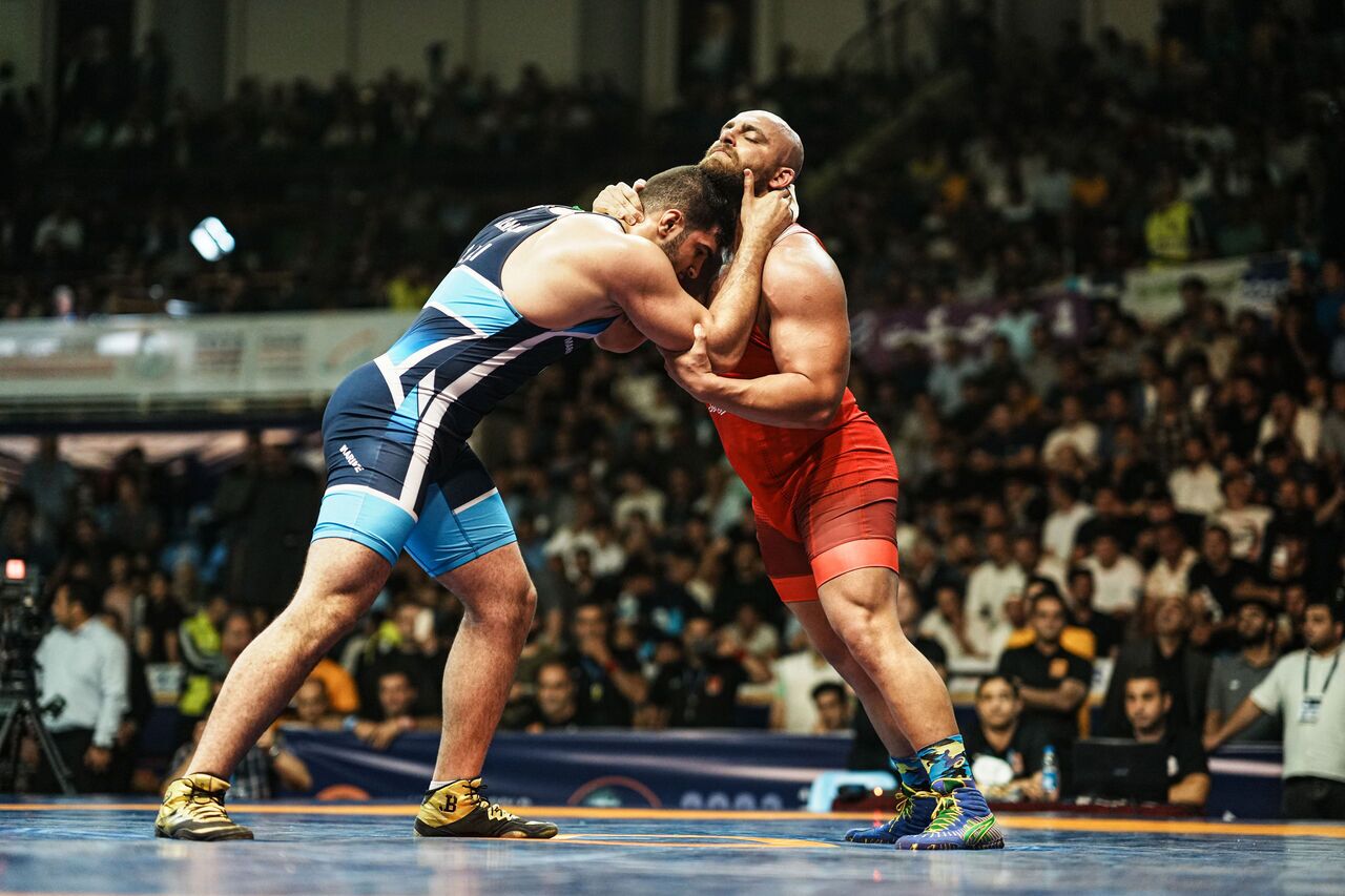 کشتیگیر مبارزه جنجالی جام تختی به تورنمنت بینالمللی میرود؟ کشتیگیر مبارزه جنجالی جام تختی به تورنمنت بینالمللی میرود؟