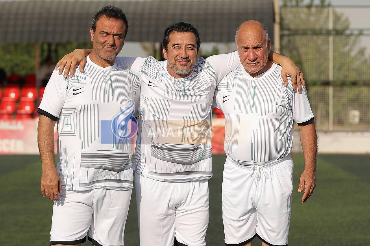 ثبت قاب تکنیکیترین بازیکنان ۳ نسل فوتبال ایران در بازی دوستانه+عکس ثبت قاب تکنیکیترین بازیکنان ۳ نسل فوتبال ایران در بازی دوستانه+عکس