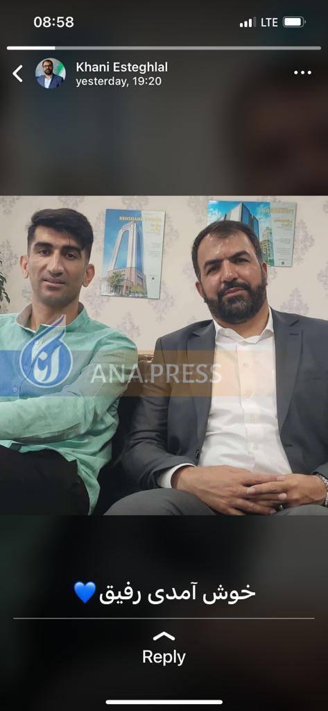 ادعای عجیب عضو هیات مدیره آبیها/ سندی نشان میدهد بیرانوند استقلالی شده بود!+عکس ادعای عجیب عضو هیات مدیره آبیها/ سندی نشان میدهد بیرانوند استقلالی شده بود!+عکس