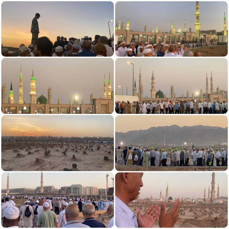 حال و هوای قبرستان بقیع + فیلم و عکس حال و هوای قبرستان بقیع + فیلم و عکس