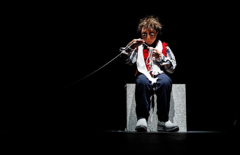 عروسک‌های نمایش «مامان» چطور به اجرا رسیدند