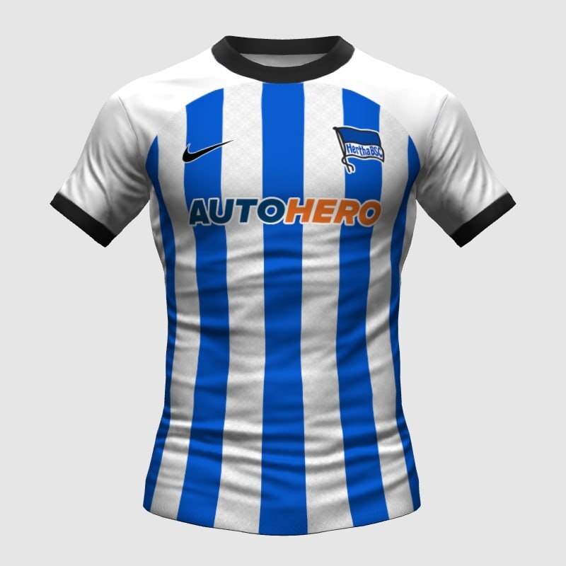 پیراهن عجیب تیم ملی نونهالان در بازی دوستانه!/ پیراهنی شبیه هرتابرلین آلمان+ عکس