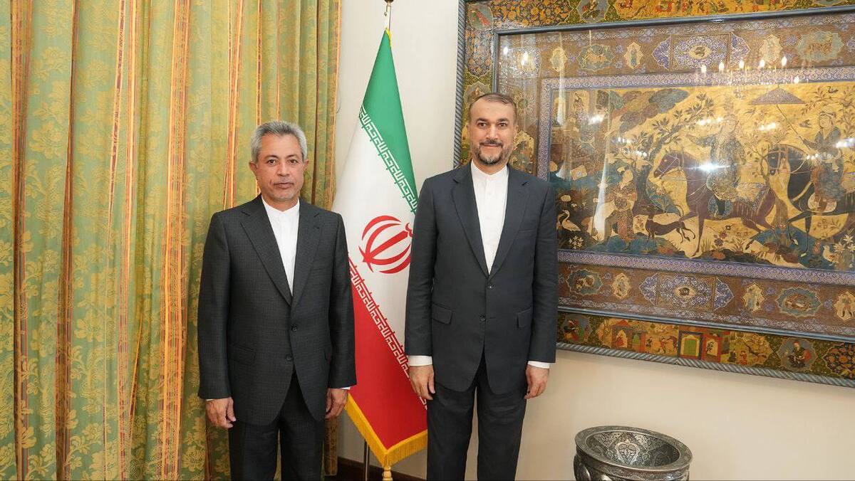 امیر عبداللهیان با سفیر جدید ایران در بلغارستان دیدار کرد