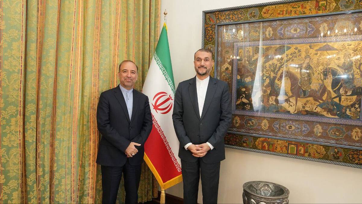 امیر عبداللهیان با سفیر جدید ایران در کویت دیدار کرد