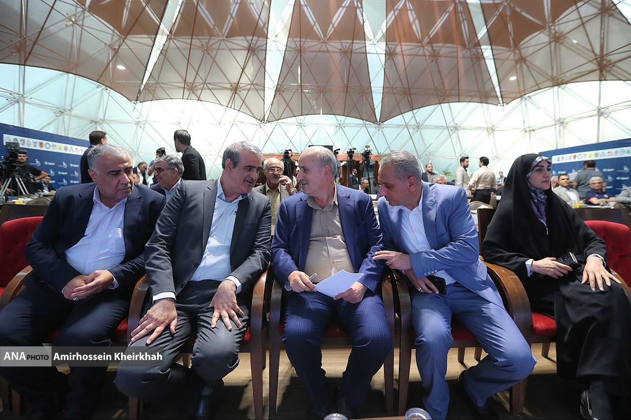 گزارش تصویری از قرعه‌کشی لیگ برتر بیست و سوم