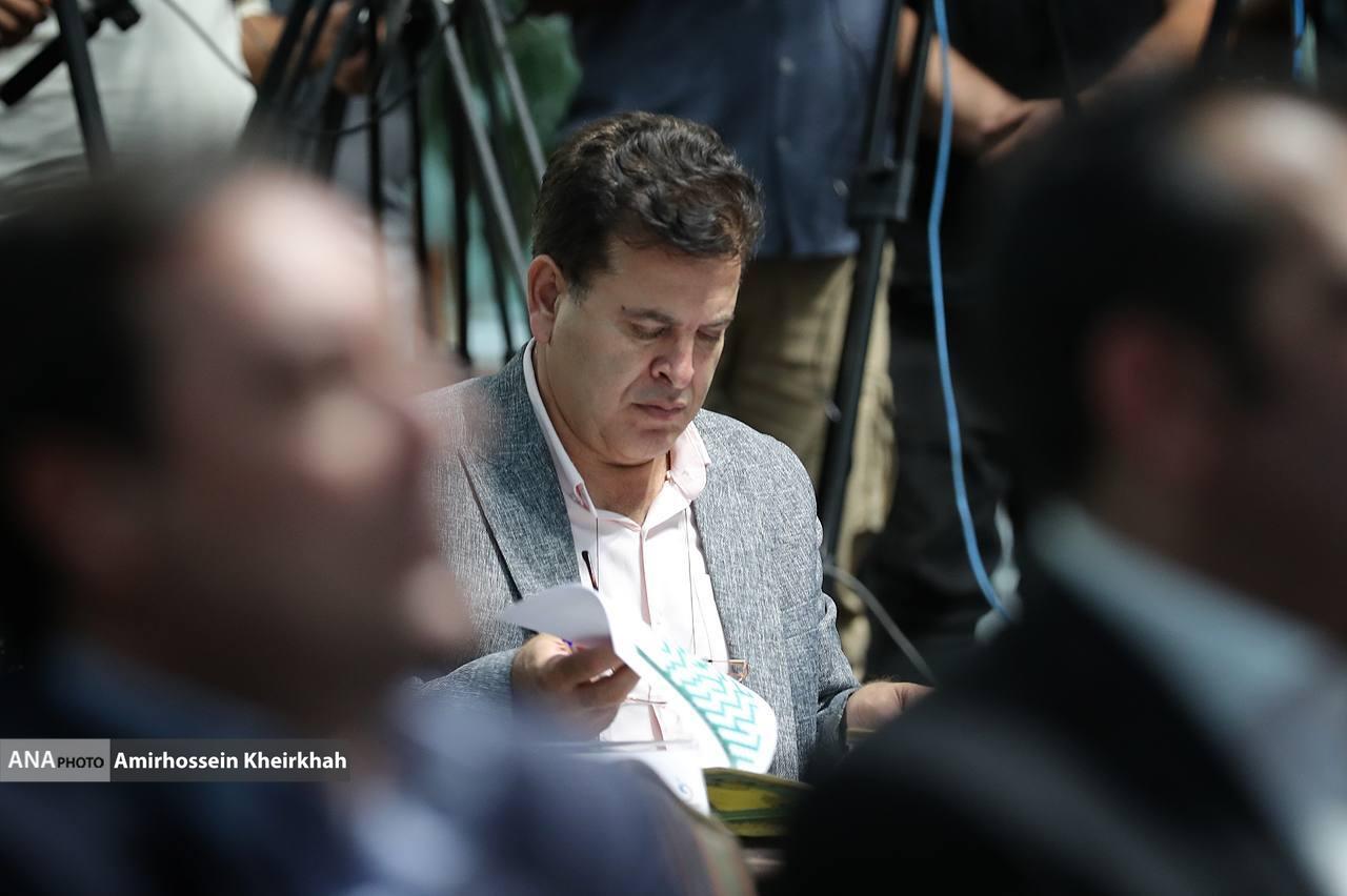 گزارش تصویری از قرعه‌کشی لیگ برتر بیست و سوم