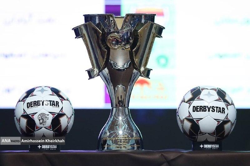 گزارش تصویری از قرعه‌کشی لیگ برتر بیست و سوم