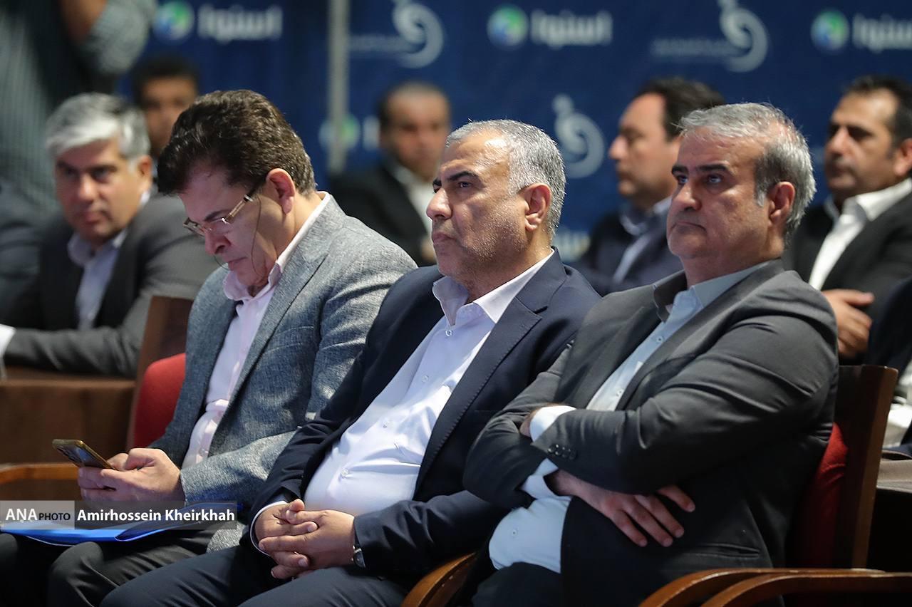 گزارش تصویری از قرعه‌کشی لیگ برتر بیست و سوم