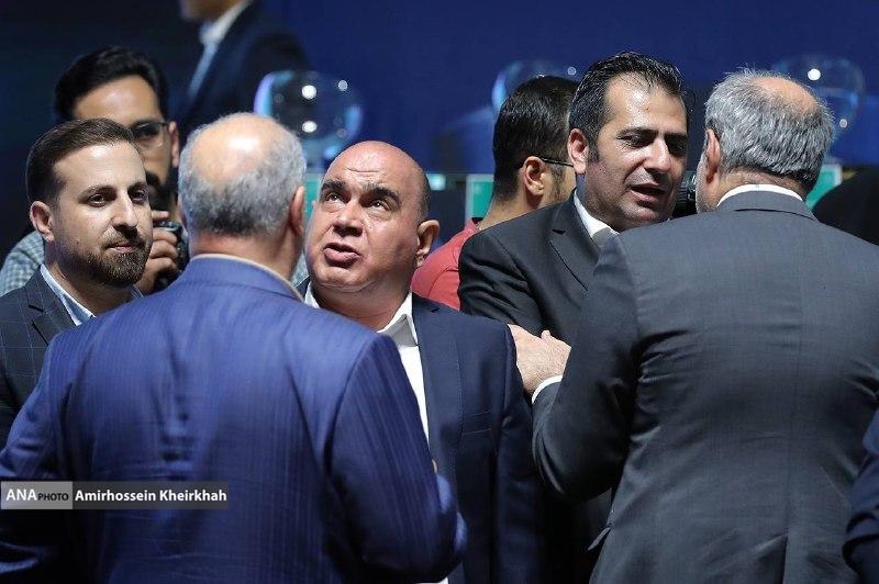 گزارش تصویری از قرعه‌کشی لیگ برتر بیست و سوم